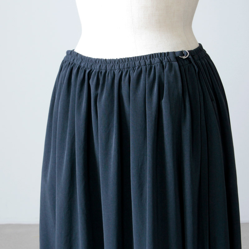 08sircus (ゼロエイトサーカス) Vintage crape maxi wrap skirt ...