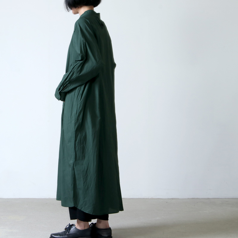 08sircus(ȥ) Compact lawn garment dyed dress
