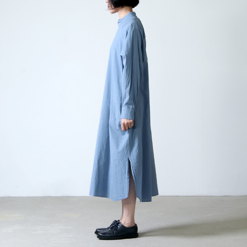 08sircus (ゼロエイトサーカス) Compact lawn garment dyed dress 