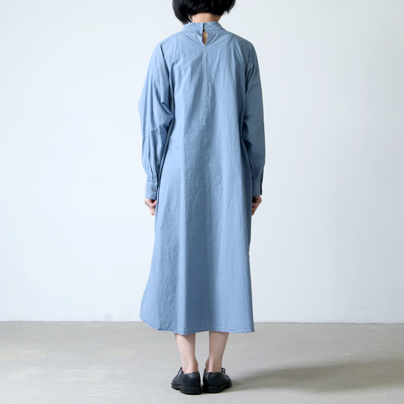 08sircus (ゼロエイトサーカス) Compact lawn garment dyed dress 