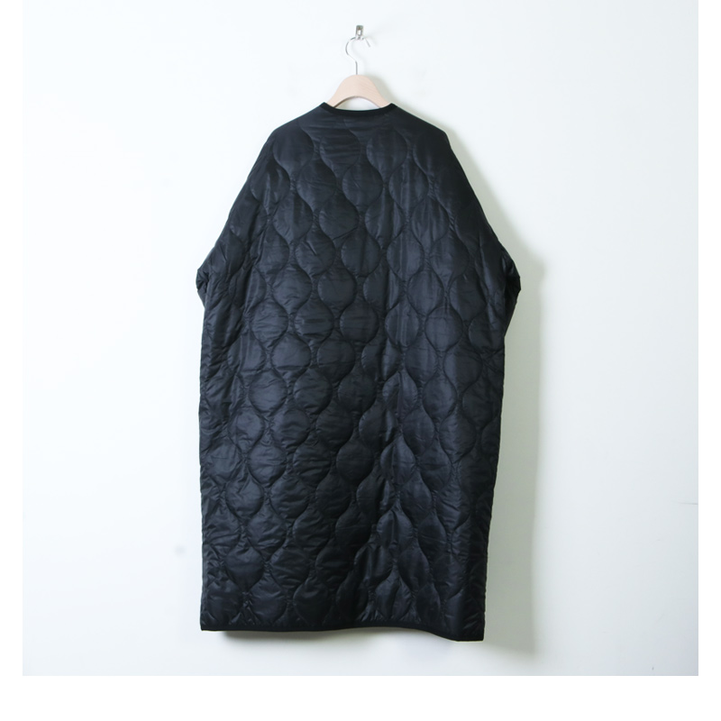 08sircus(ȥ) Micro rip Quilted long coat