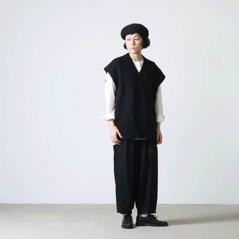 08sircus Wool Cotton melange sweater 東京大放出セール euro.com.br