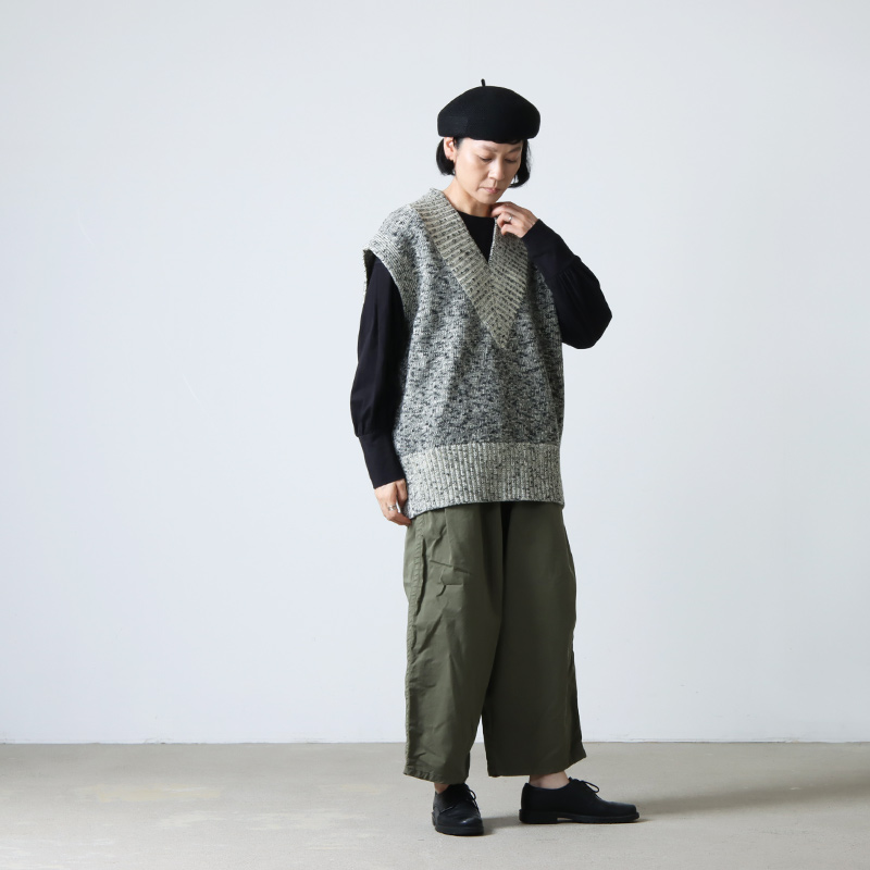 驚きの安さ 08sircus Wool Cotton melange sweater radimmune.com