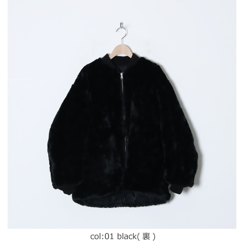 15,497円08sircus fur reversible blouson