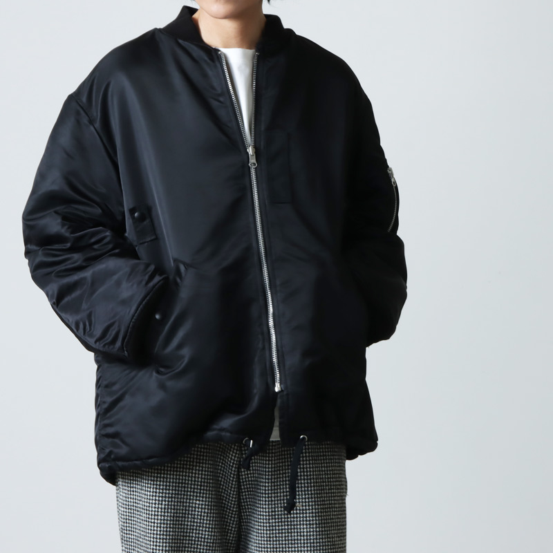 08sircus MA-1×Eco fur reversible