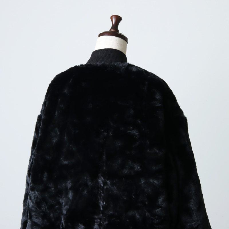 08sircus (ゼロエイトサーカス) MA-1×Eco fur reversible / MA-1