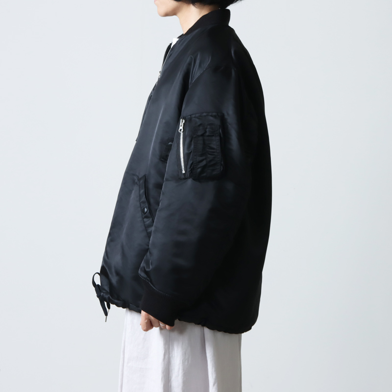 08sircus MA-1×Eco fur reversible