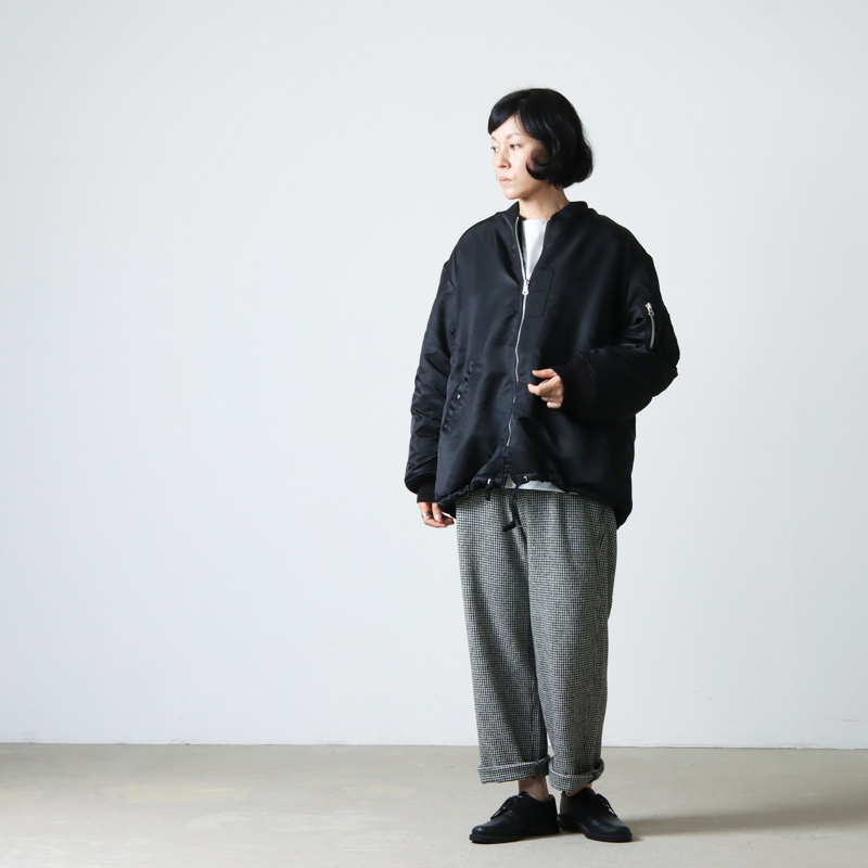 08sircus (ゼロエイトサーカス) MA-1×Eco fur reversible / MA-1