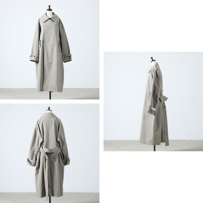 08sircus(ȥ) High count weather trench coatwater repellent