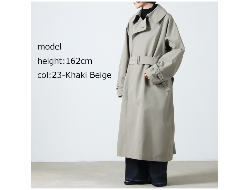 08sircus(ȥ) High count weather trench coatwater repellent