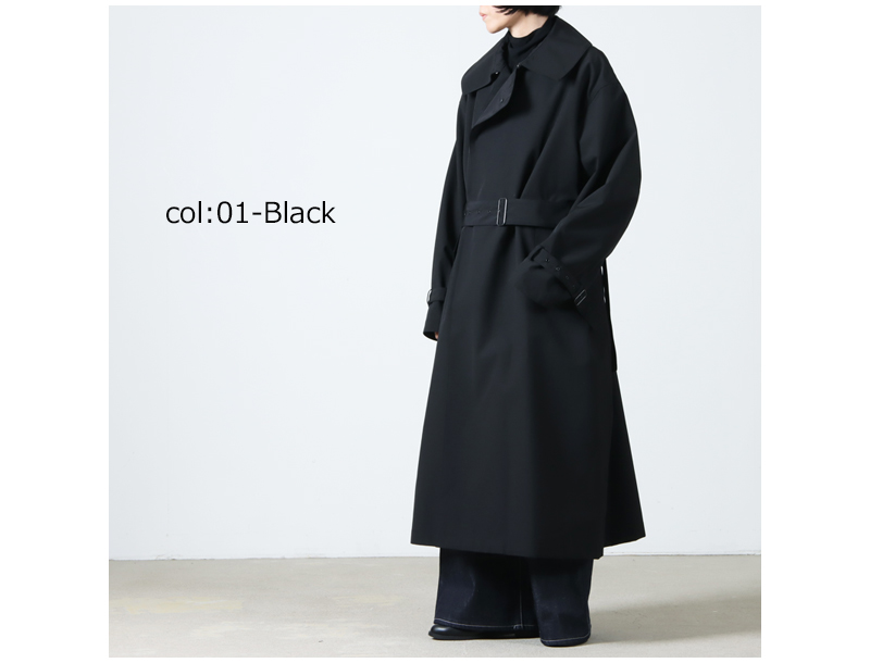 08sircus(ȥ) High count weather trench coatwater repellent