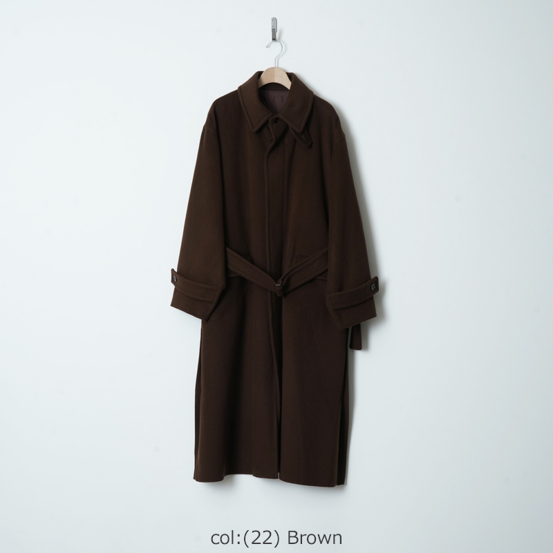 08sircus(���������ȥ�������) Wool double face rever coat