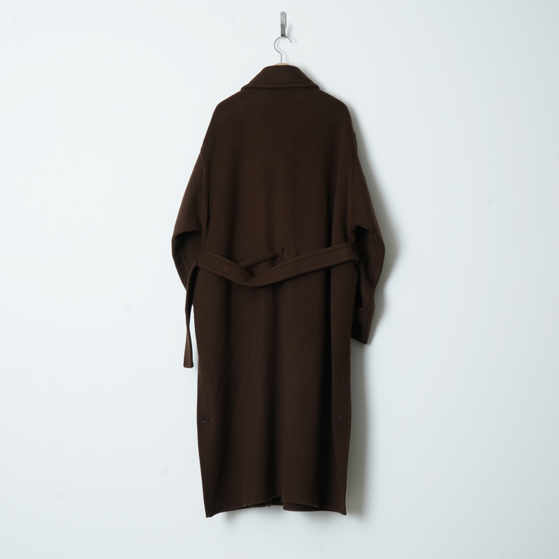 08sircus(���������ȥ�������) Wool double face rever coat
