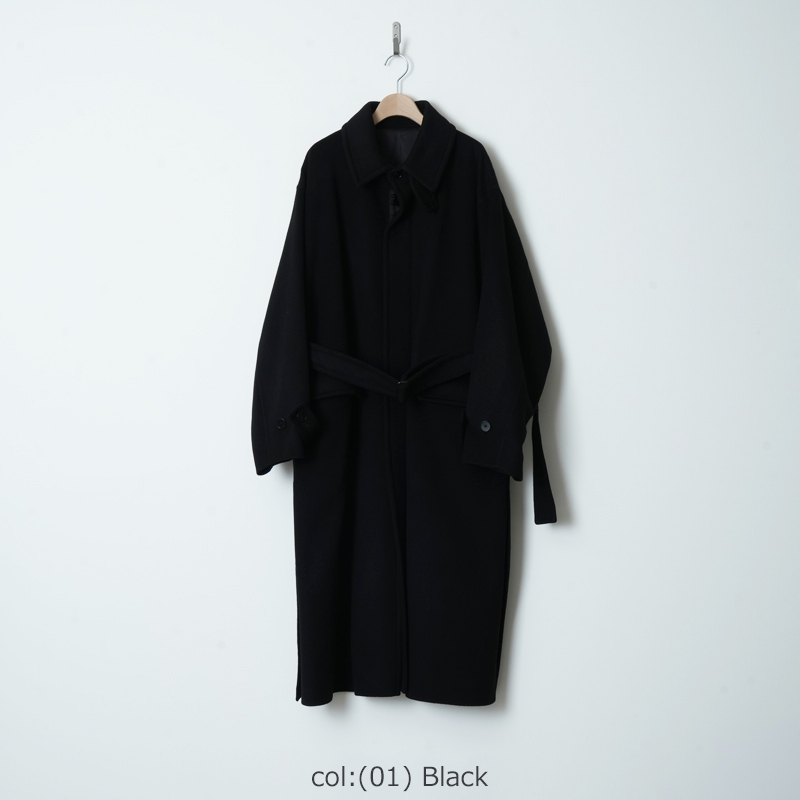 08sircus(���������ȥ�������) Wool double face rever coat