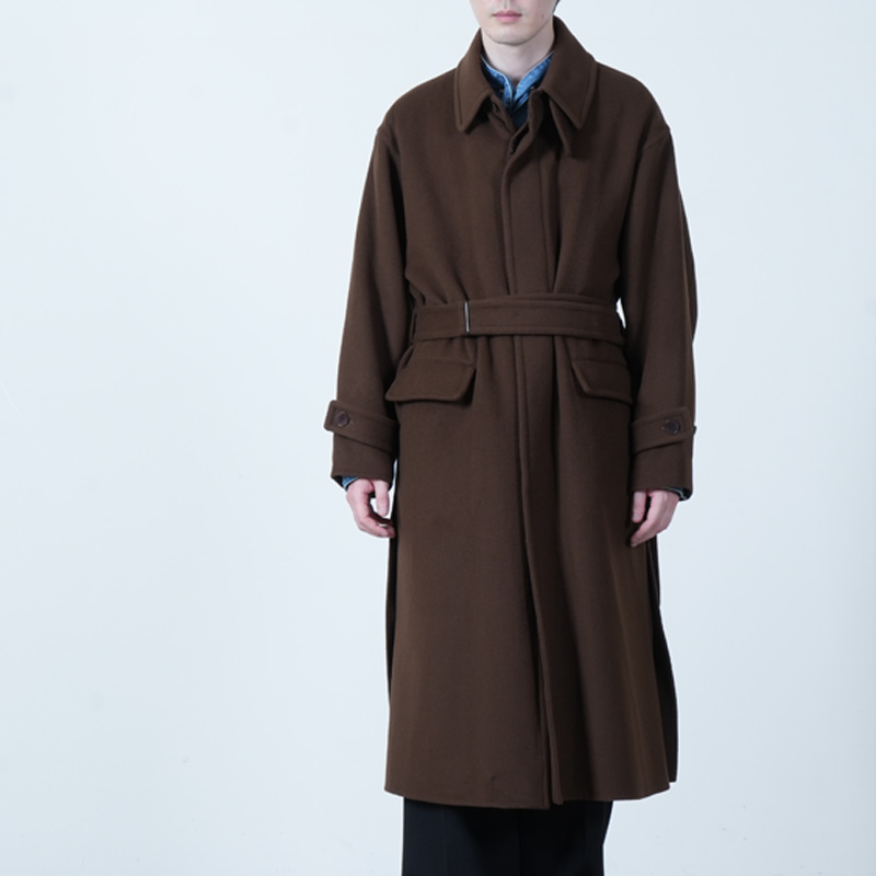 08sircus(���������ȥ�������) Wool double face rever coat