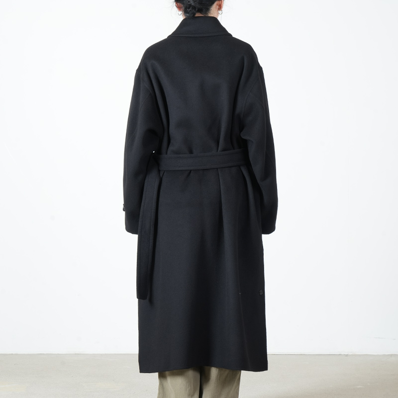 08sircus(���������ȥ�������) Wool double face rever coat