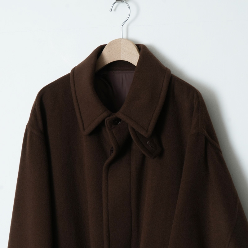 08sircus(���������ȥ�������) Wool double face rever coat