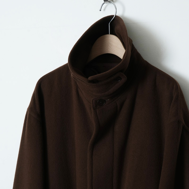 08sircus(���������ȥ�������) Wool double face rever coat