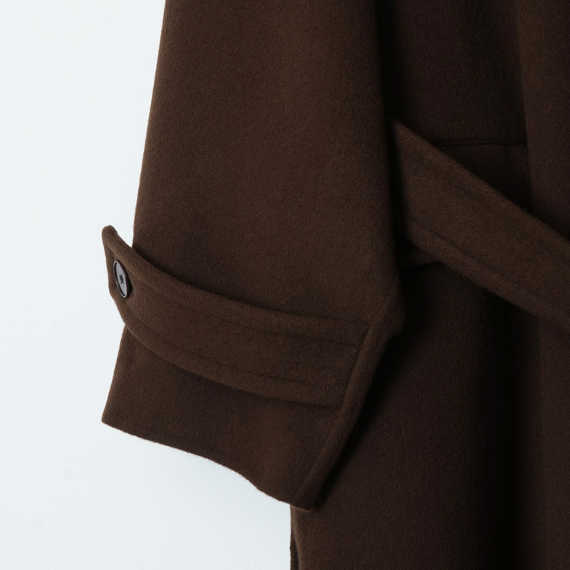 08sircus(���������ȥ�������) Wool double face rever coat