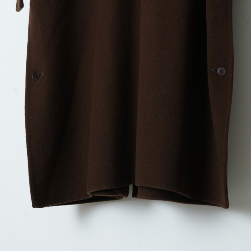 08sircus(���������ȥ�������) Wool double face rever coat