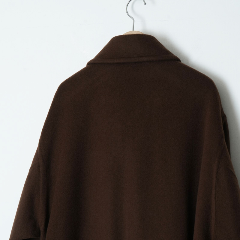 08sircus(���������ȥ�������) Wool double face rever coat