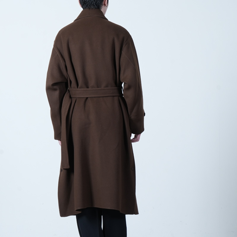 08sircus(���������ȥ�������) Wool double face rever coat