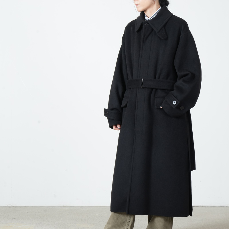 08sircus(���������ȥ�������) Wool double face rever coat