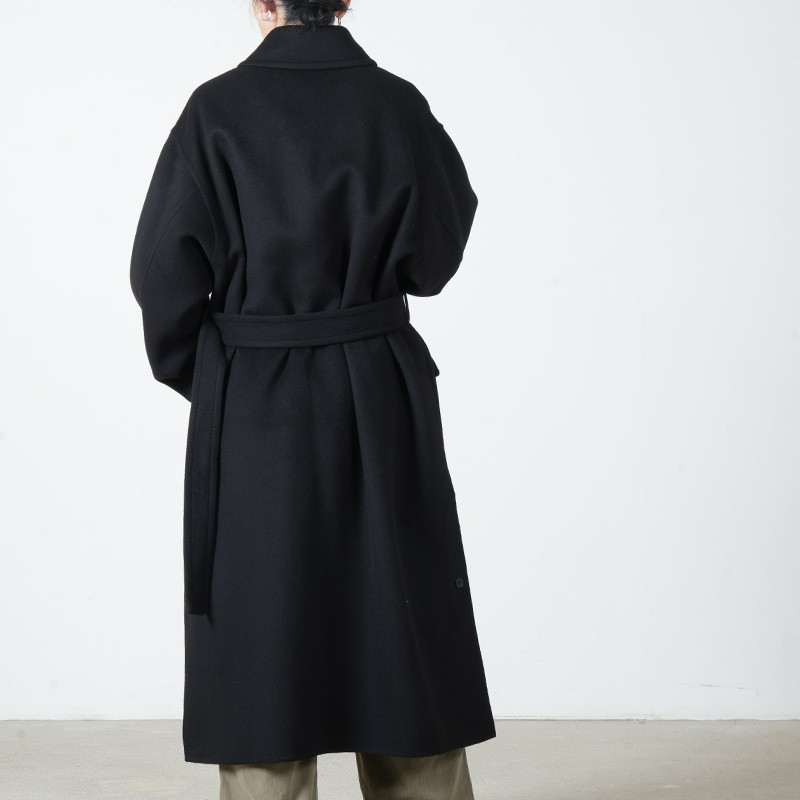 08sircus(���������ȥ�������) Wool double face rever coat