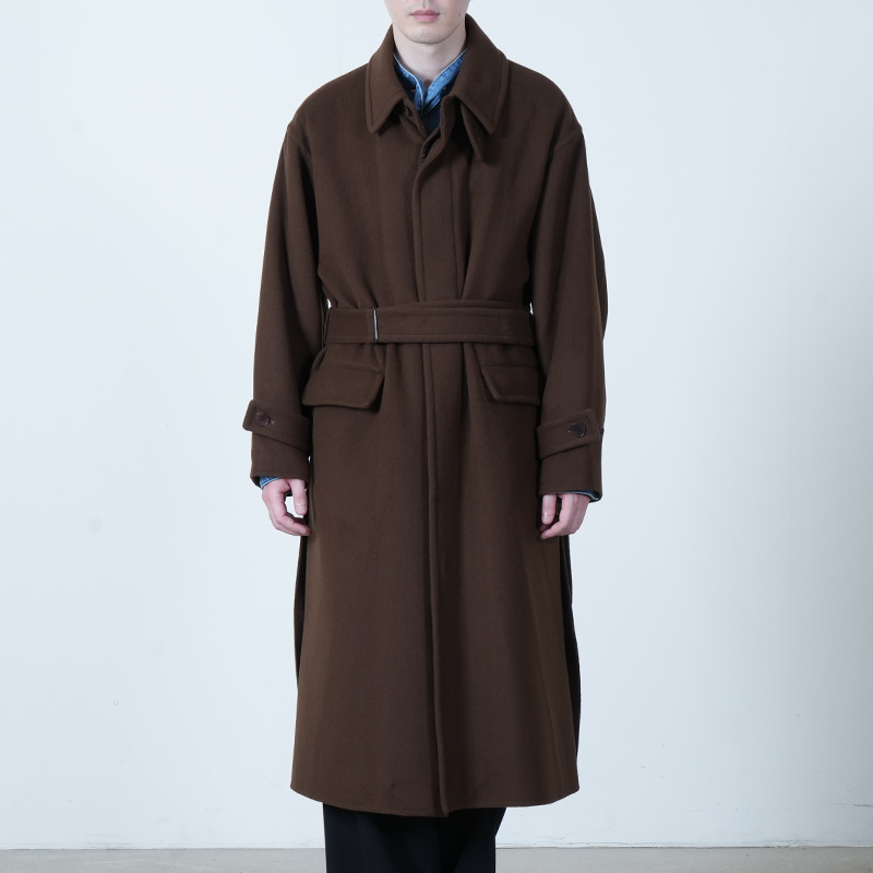 08sircus(���������ȥ�������) Wool double face rever coat
