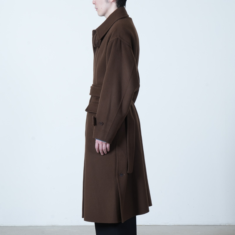 08sircus(���������ȥ�������) Wool double face rever coat