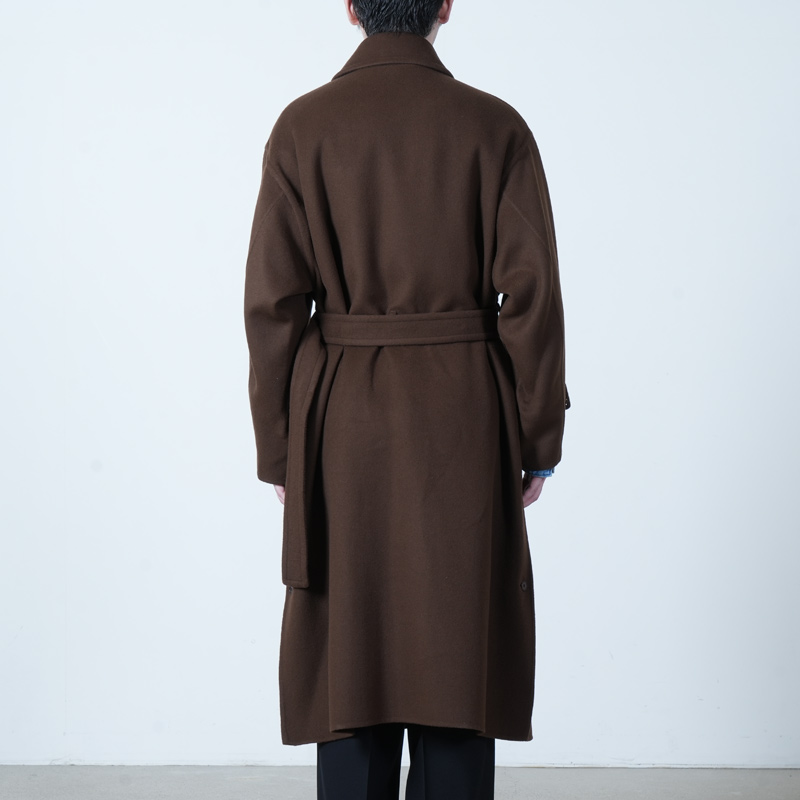 08sircus(���������ȥ�������) Wool double face rever coat