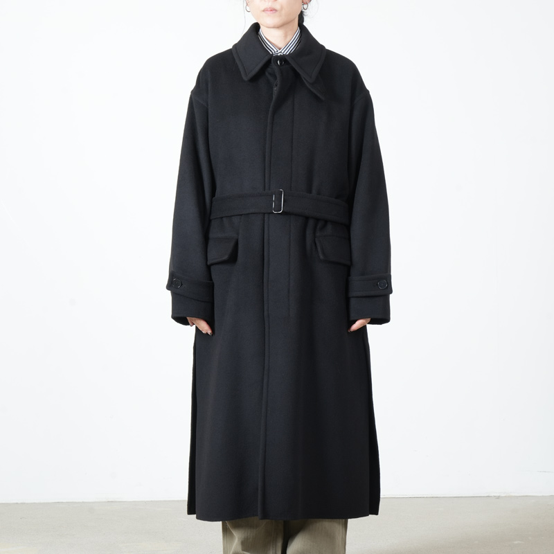 08sircus(���������ȥ�������) Wool double face rever coat