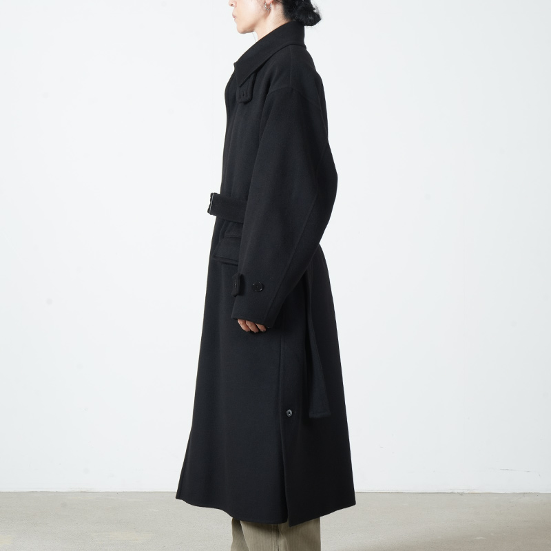 08sircus(���������ȥ�������) Wool double face rever coat