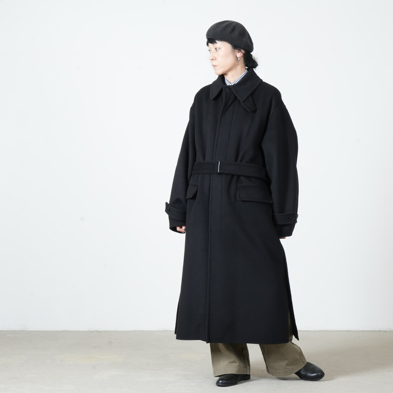 08sircus(���������ȥ�������) Wool double face rever coat