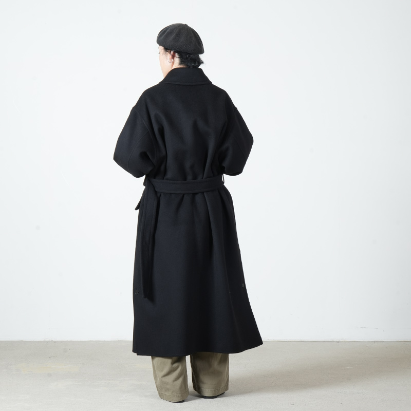 08sircus(���������ȥ�������) Wool double face rever coat