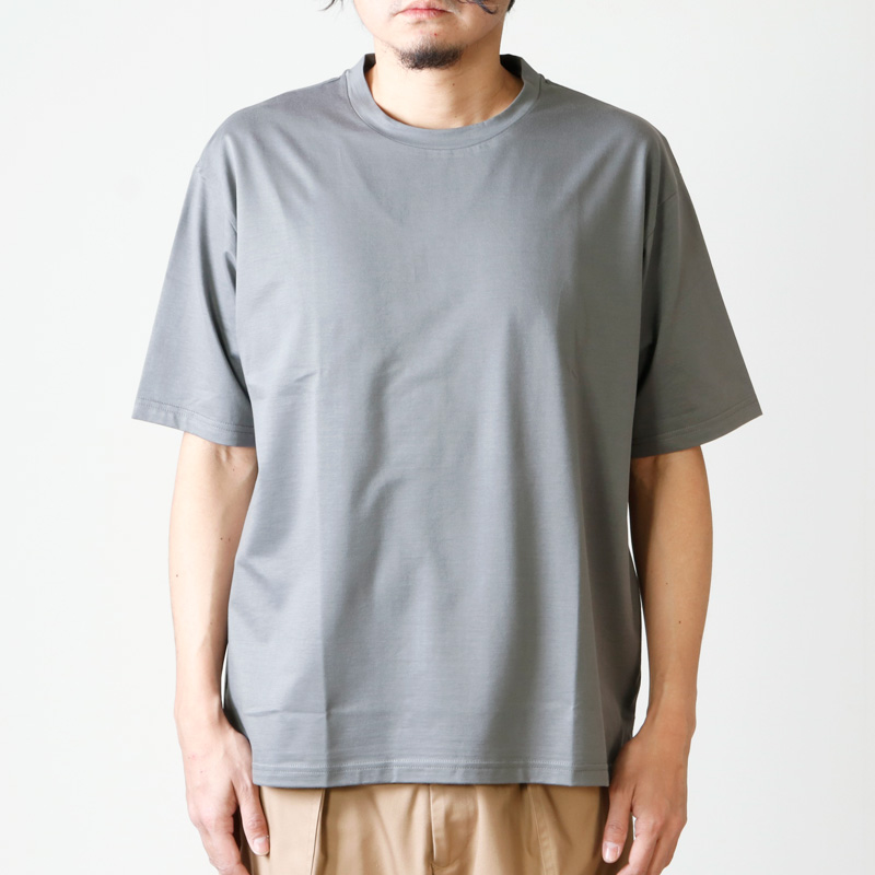 08sircus (ゼロエイトサーカス) Lotus cross jersey short sleeve tee