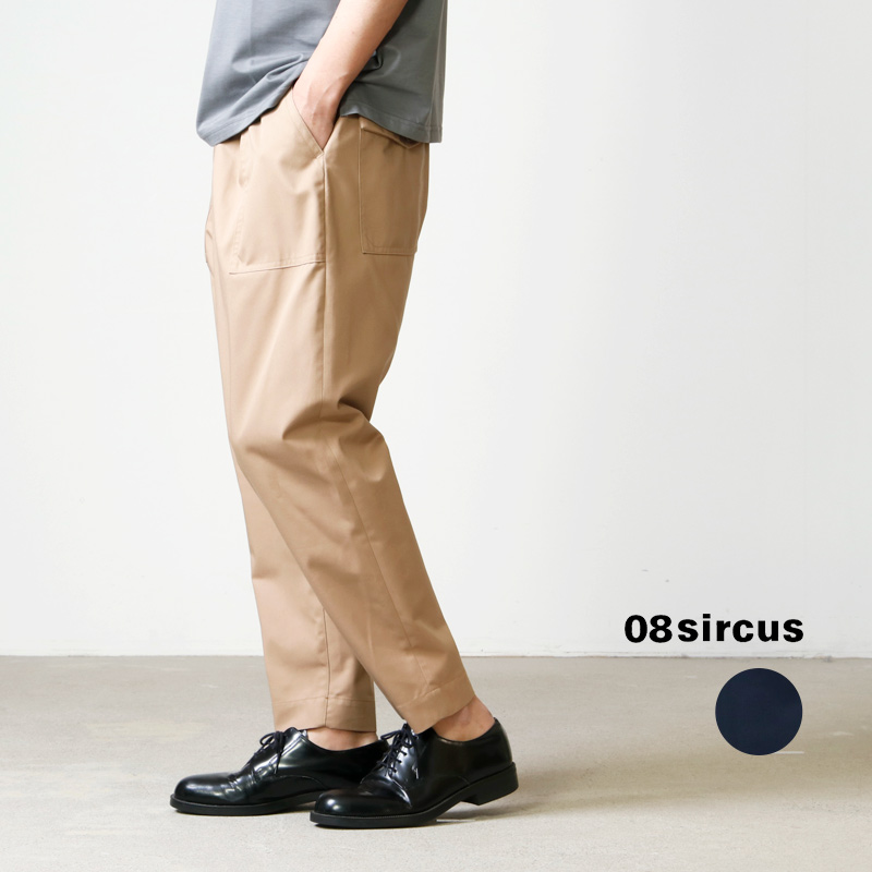 08sircus (ȥ) High count chino cloth painter pants / Υڥ󥿡ѥ