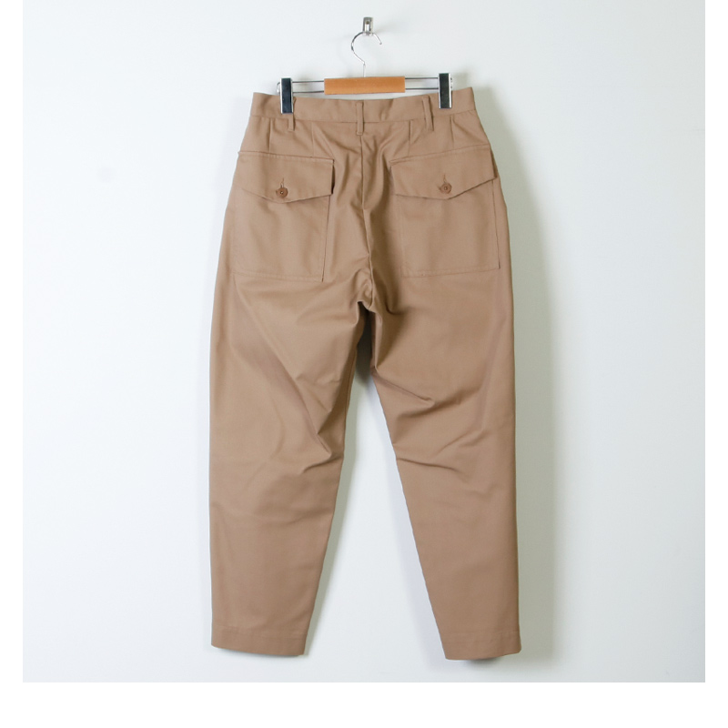 08sircus (ゼロエイトサーカス) High count chino cloth painter pants 