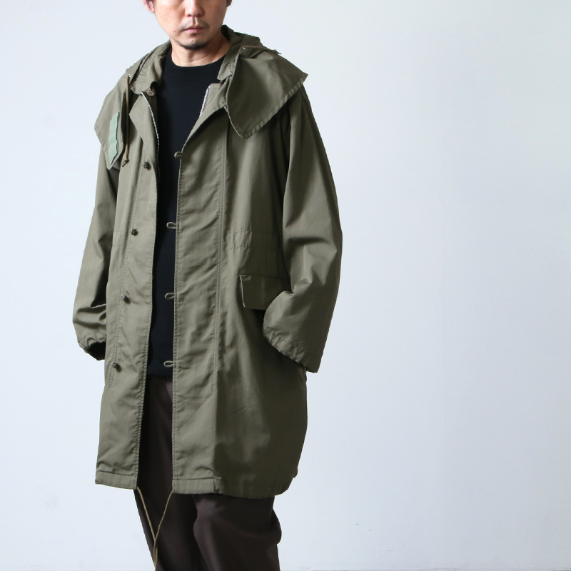 08sircus (ゼロエイトサーカス) C/N oxford M-51 military coat ...