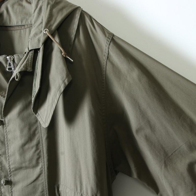 08sircus (ゼロエイトサーカス) C/N oxford M-51 military coat