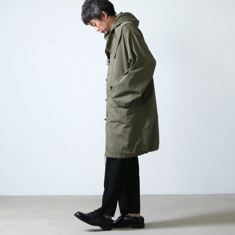 08sircus (ゼロエイトサーカス) C/N oxford M-51 military coat / コットンナイロンオックスフォード M-51  ミリタリーコート