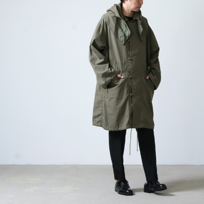 08sircus (ゼロエイトサーカス) C/N oxford M-51 military coat 