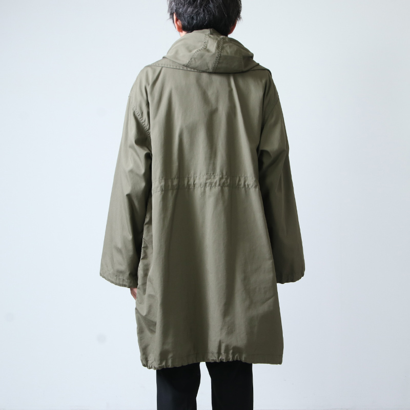 08sircus (ゼロエイトサーカス) C/N oxford M-51 military coat 