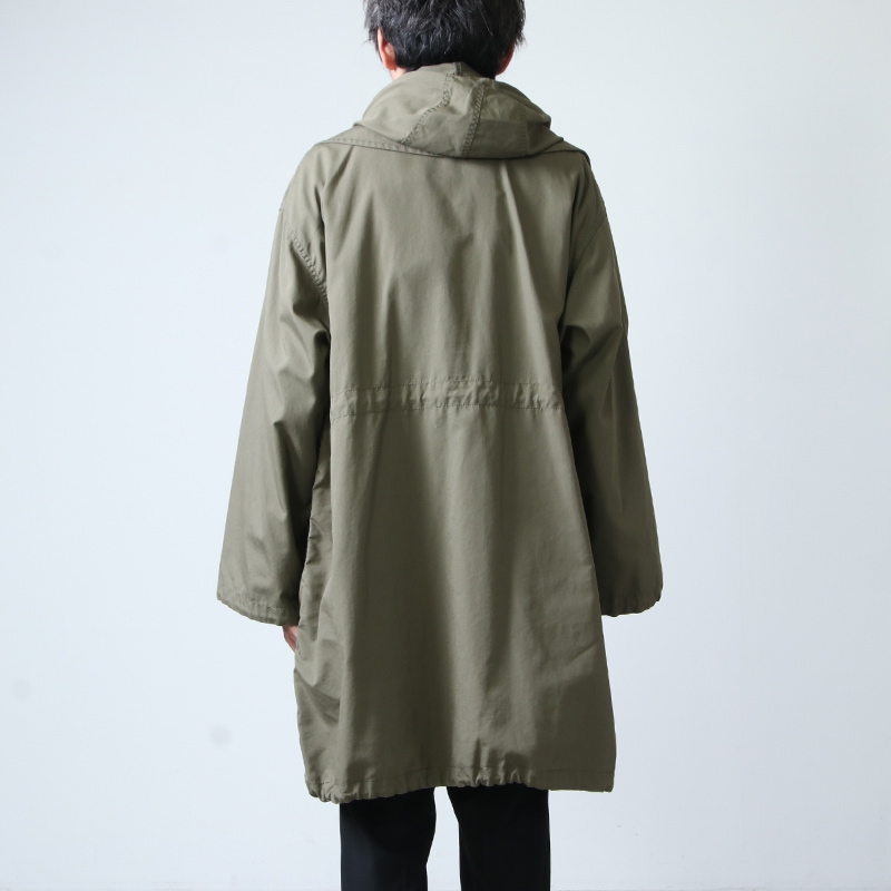 08sircus (ゼロエイトサーカス) C/N oxford M-51 military coat