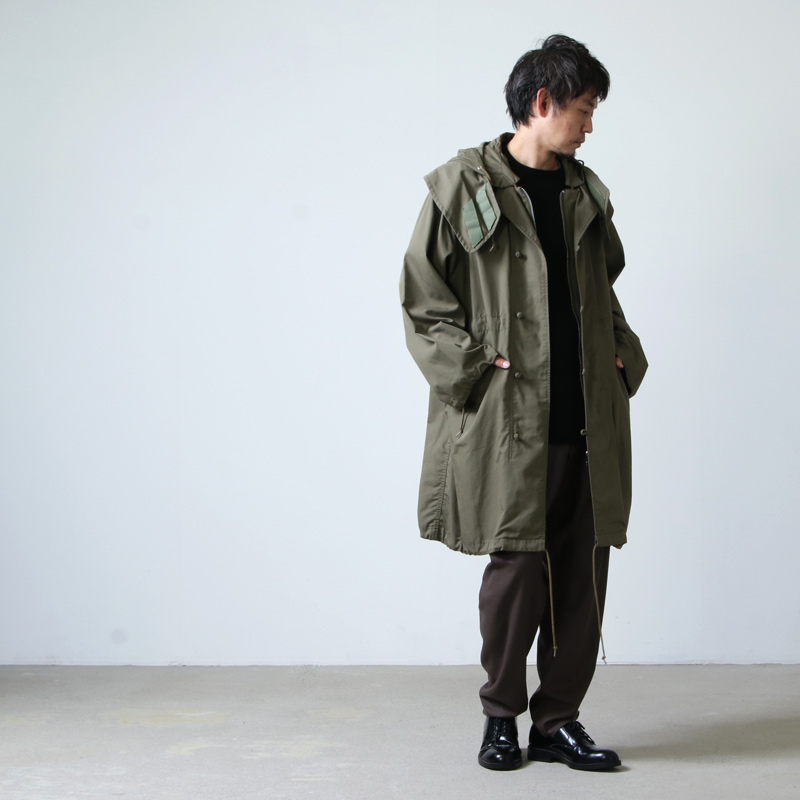 08sircus (ゼロエイトサーカス) C/N oxford M-51 military coat 