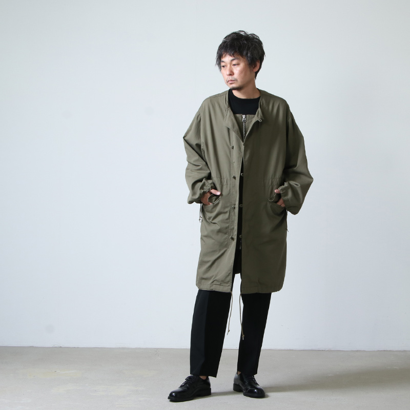 08sircus (ゼロエイトサーカス) C/N oxford M-51 military coat ...