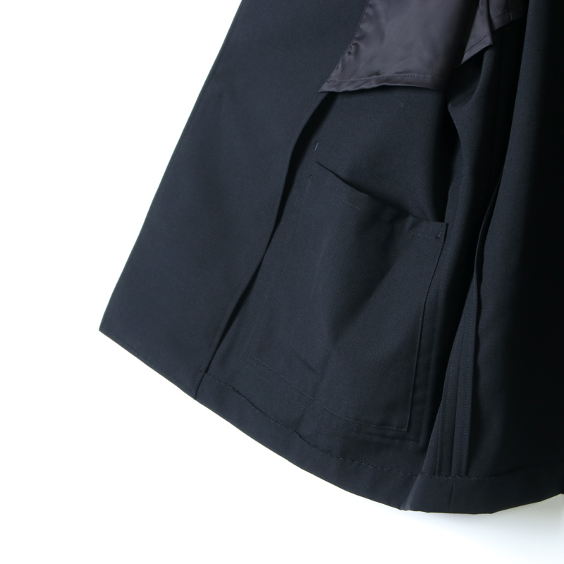 08sircus (ゼロエイトサーカス) High count poplin jacket / ハイ 