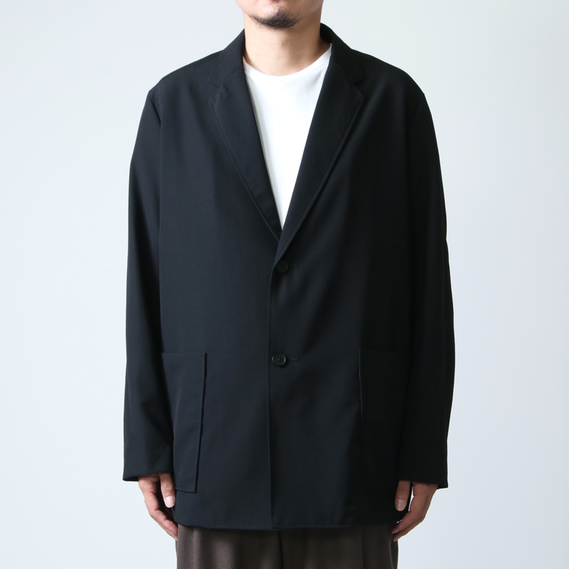 08sircus (ゼロエイトサーカス) High count poplin jacket / ハイ