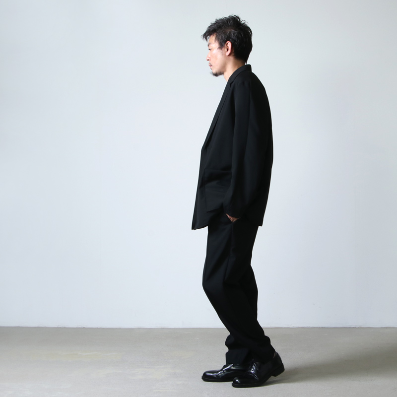 08sircus (ゼロエイトサーカス) High count poplin jacket / ハイ