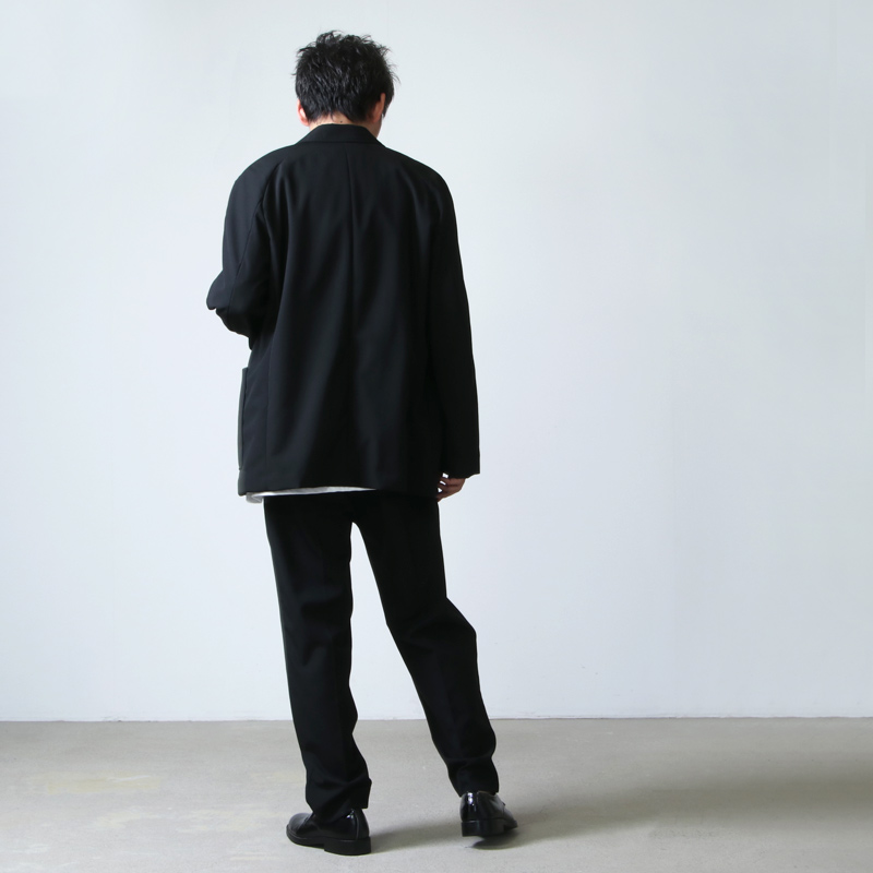 08sircus (ゼロエイトサーカス) High count poplin jacket / ハイ 